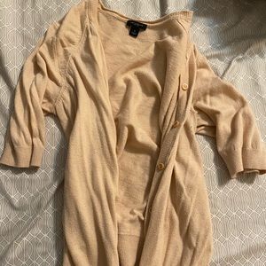 3 quarter length cardigan